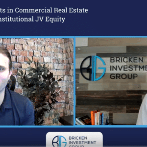 Navigating Capital Markets in Commercial Real Estate and How to Scale Up To Institutional JV Equity
