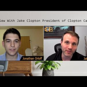 Chicago Business Spotlight #4 || Interview with Jake Clopton