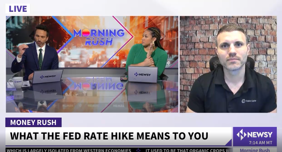 Newsy – Interview Discussing FED Rate Hikes